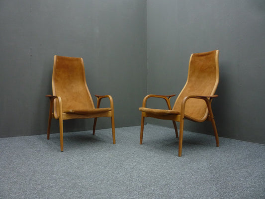 Lamino Chairs by Yngve Ekström for Swedese, 1960s, Set of 2