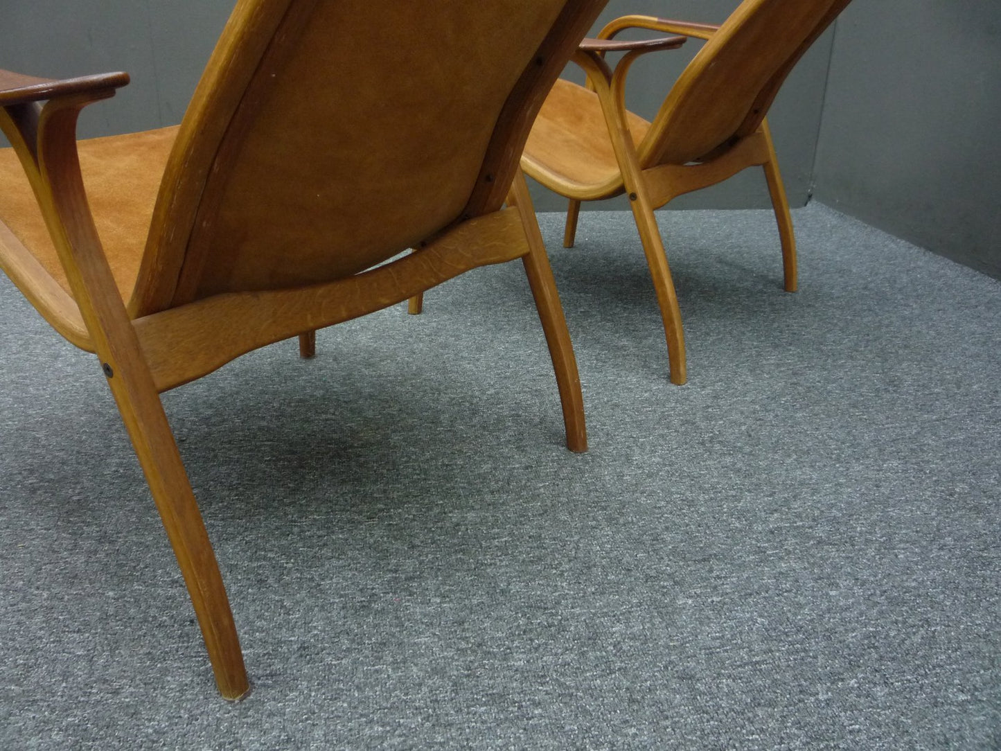 Lamino Chairs by Yngve Ekström for Swedese, 1960s, Set of 2