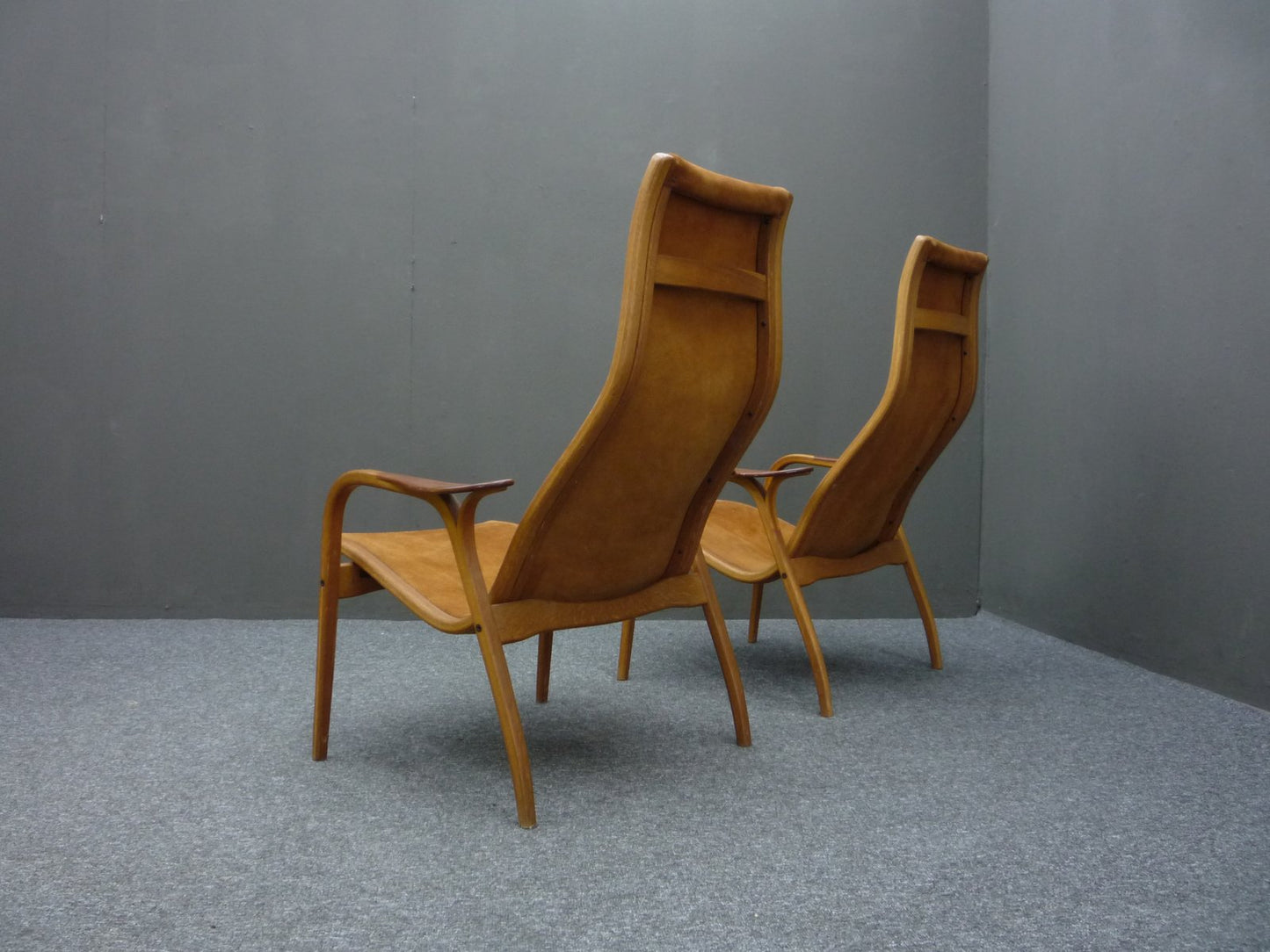 Lamino Chairs by Yngve Ekström for Swedese, 1960s, Set of 2