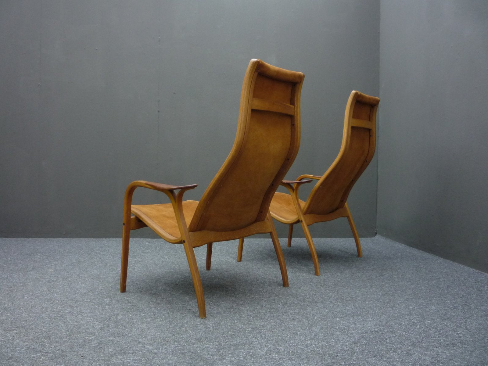 Lamino Chairs by Yngve Ekström for Swedese, 1960s, Set of 2