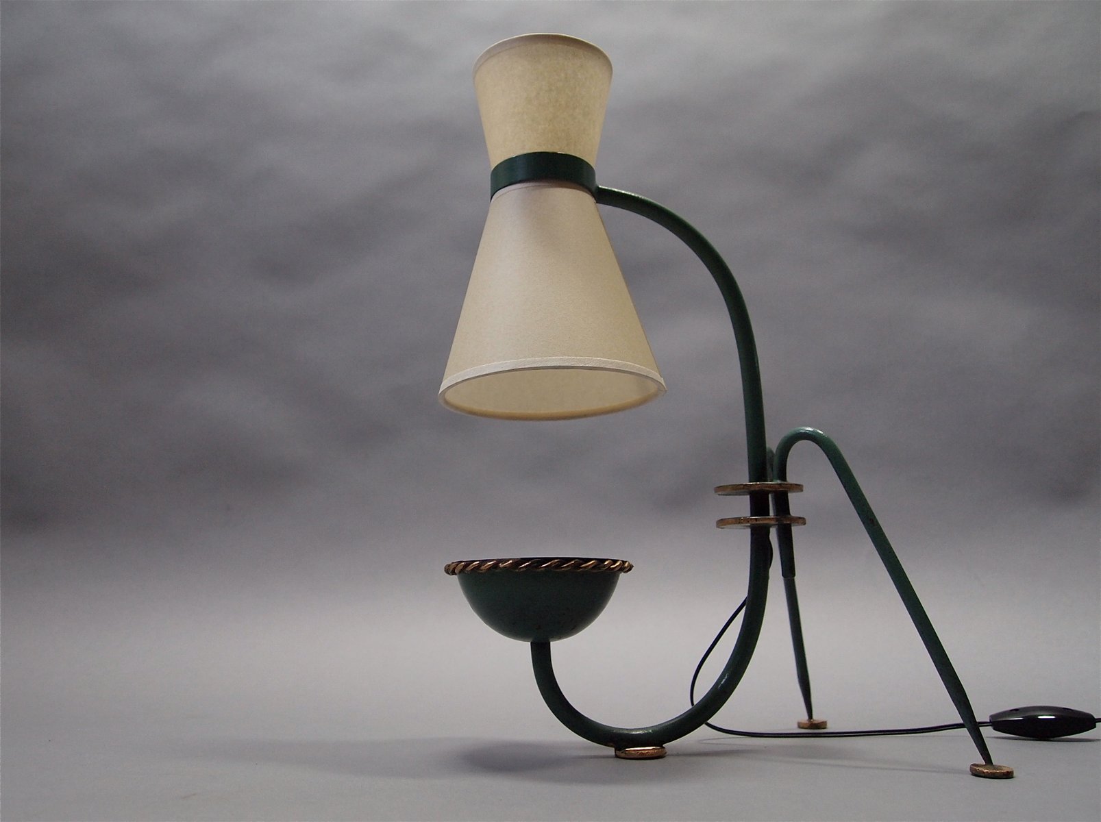 Lamp from Maison Lunel, 1950s