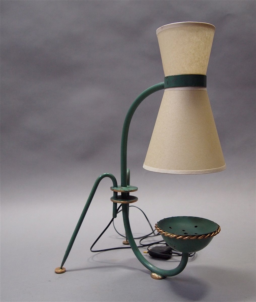 Lamp from Maison Lunel, 1950s