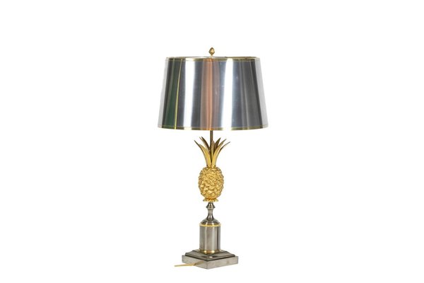 Lamp in Gilded Bronze and Sheet Metal from Maison Charles, 1970s-CEJ-1761313