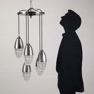 Lamp in Glass, Italy, 1960s-VMM-1298781