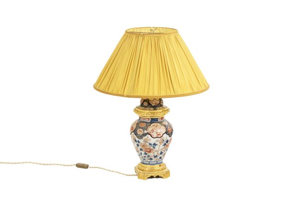 Lamp in Imari Porcelain and Gilt Bronze, 1880s-CEJ-1375072