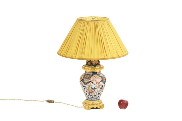 Lamp in Imari Porcelain and Gilt Bronze, 1880s-CEJ-1375072