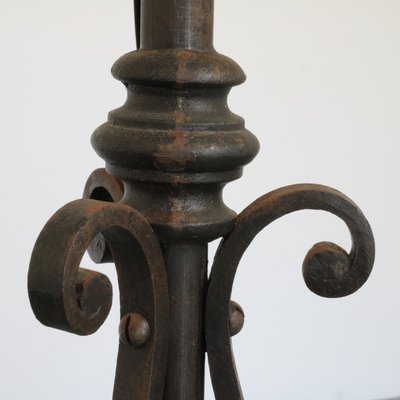 Lamp in Iron, 1940s-SXX-952319