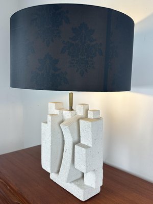 Lamp in Limestone by Albert Tormos, 1970s-RWZ-2036143