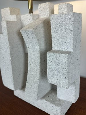 Lamp in Limestone by Albert Tormos, 1970s-RWZ-2036143