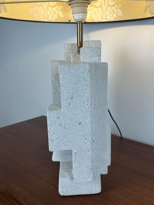 Lamp in Limestone by Albert Tormos, 1970s-RWZ-2036143