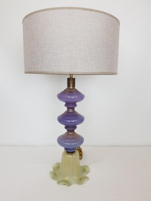 Lamp in Murano Glass from Seguso-DOA-1010209