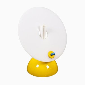 Lamp in Yellow, Blue and White Acrylic Glass, 1980s-CEJ-809402