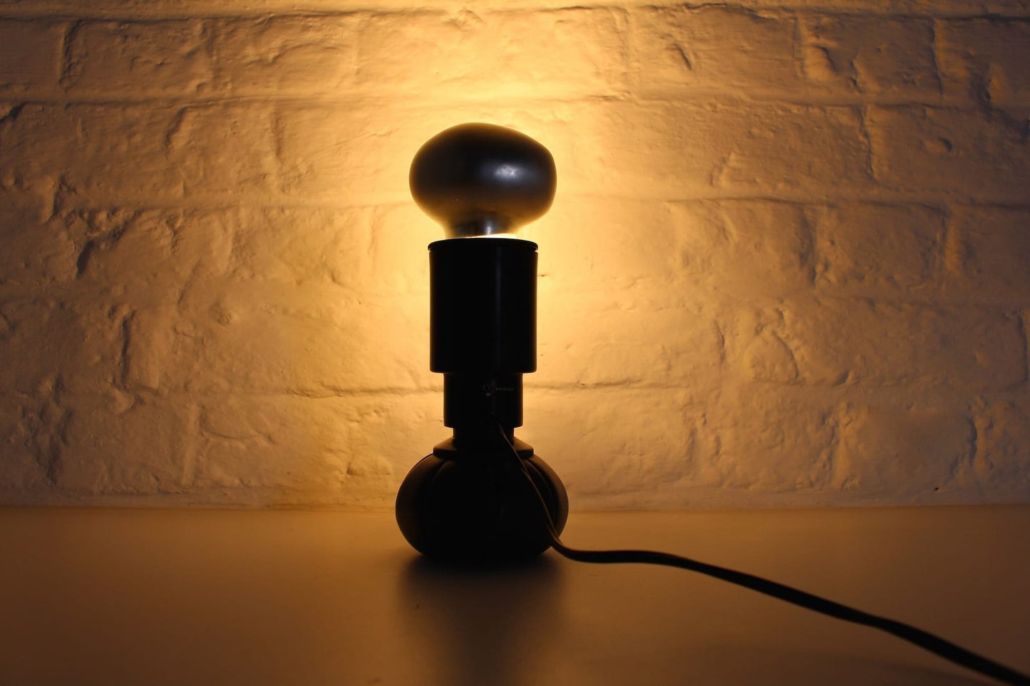 Lampe 600 C Table Lamp by Gino Sarfatti, 1970s