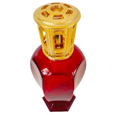 Lampe Berger Paris Model Athena Ruby Rouge Fragrance Lamp from Berger Paris, 1980s-BMU-1814112