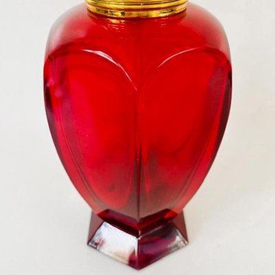 Lampe Berger Paris Model Athena Ruby Rouge Fragrance Lamp from Berger Paris, 1980s-BMU-1814112