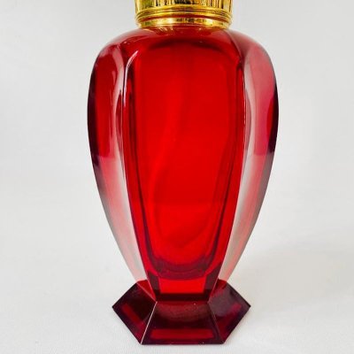 Lampe Berger Paris Model Athena Ruby Rouge Fragrance Lamp from Berger Paris, 1980s-BMU-1814112