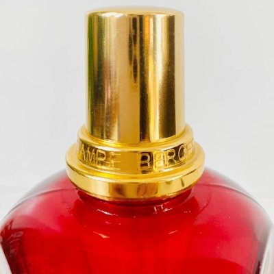 Lampe Berger Paris Model Athena Ruby Rouge Fragrance Lamp from Berger Paris, 1980s-BMU-1814112