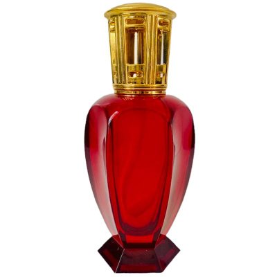 Lampe Berger Paris Model Athena Ruby Rouge Fragrance Lamp from Berger Paris, 1980s-BMU-1814112