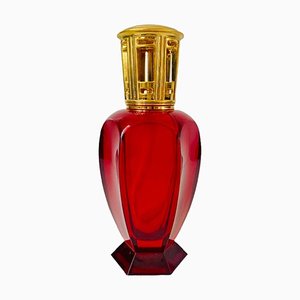 Lampe Berger Paris Model Athena Ruby Rouge Fragrance Lamp from Berger Paris, 1980s-BMU-1814112