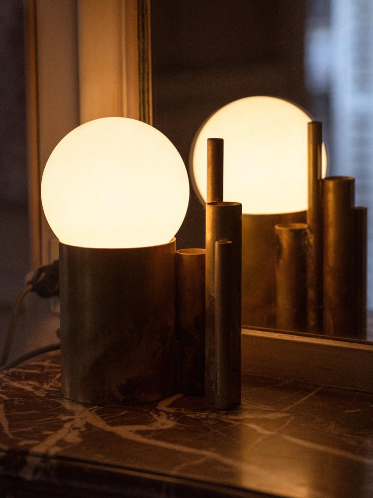 Lampe Blob Table Lamps by Pia Chevalier, Set of 2