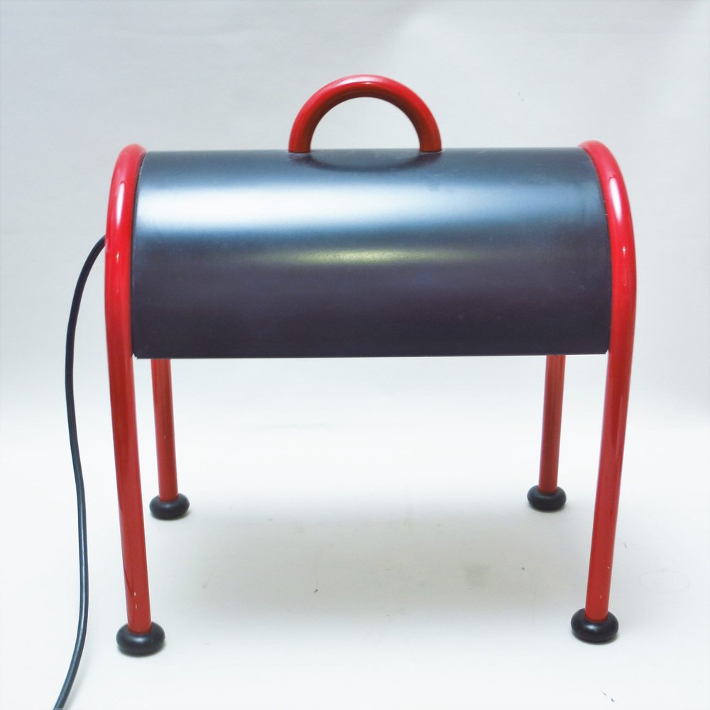 Lampe Suitcase by Ettore Sottsass for Stilnovo, 1970s