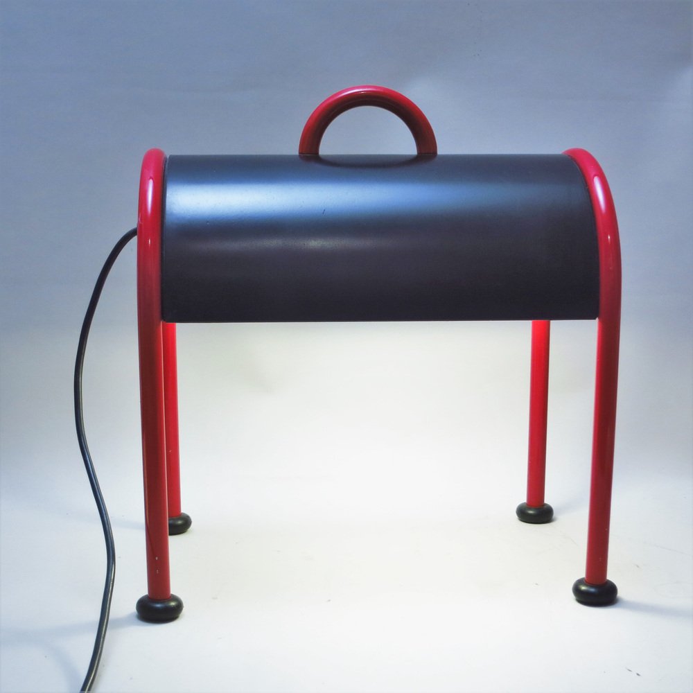 Lampe Suitcase by Ettore Sottsass for Stilnovo, 1970s