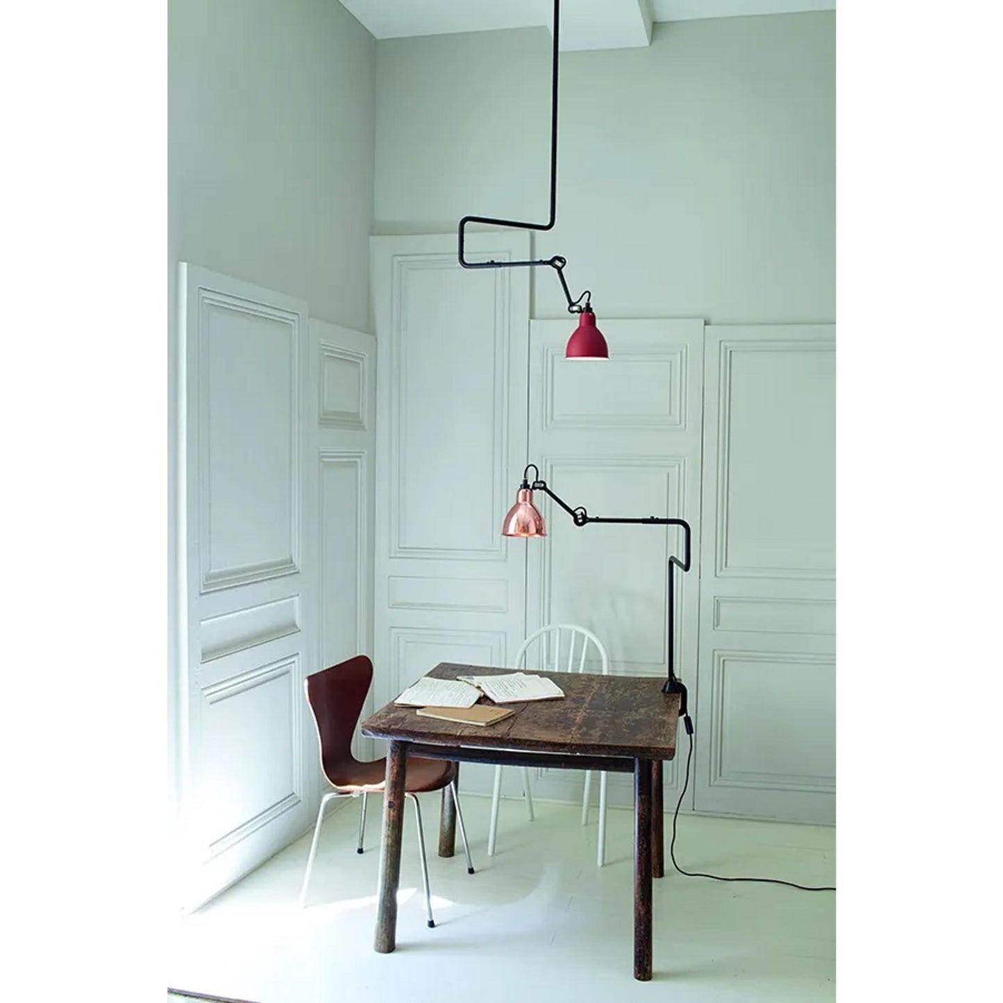 Lampe Gras N312 Ceiling Light Matt Black