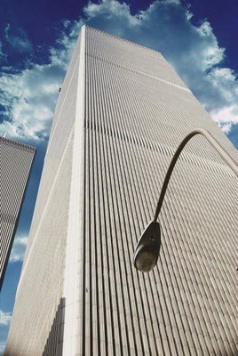 Lamppost at the Old World Trade Center, 1986-CHG-917530