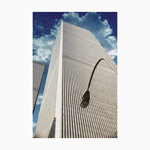 Lamppost at the Old World Trade Center, 1986-CHG-917530