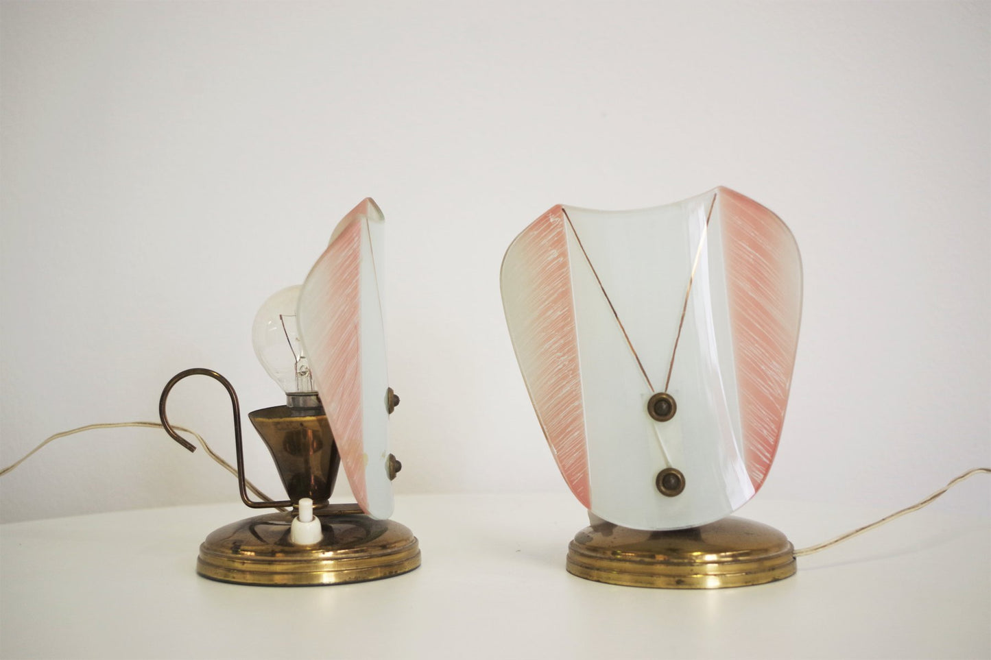 Lamps, 1950s, Set of 2