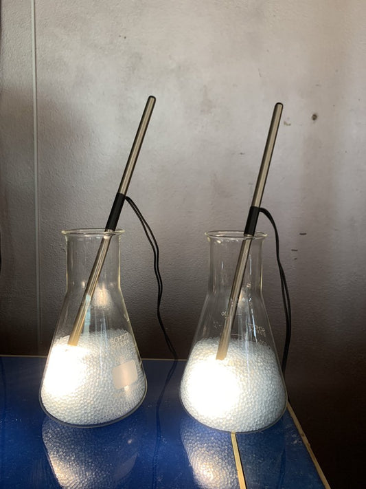 Lamps by Arik Levy for Alchemy, 1999, Set of 2