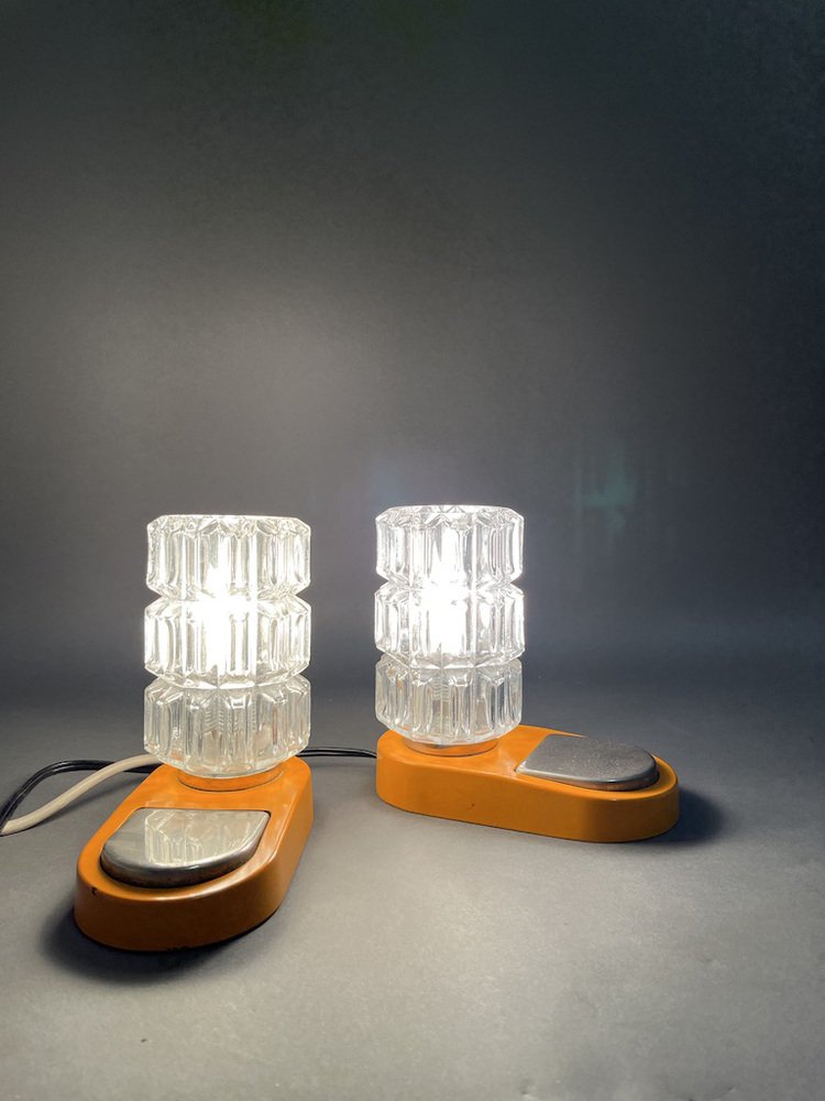 Lamps by Egon Hillebrand for Hillebrand Lighting, 1970s, Set of 2