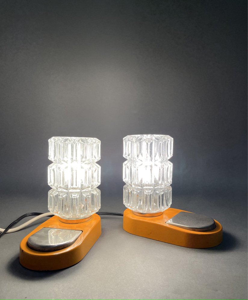 Lamps by Egon Hillebrand for Hillebrand Lighting, 1970s, Set of 2