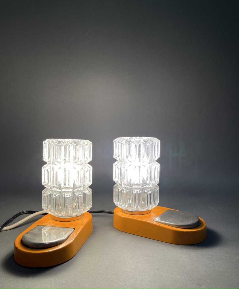 Lamps by Egon Hillebrand for Hillebrand Lighting, 1970s, Set of 2