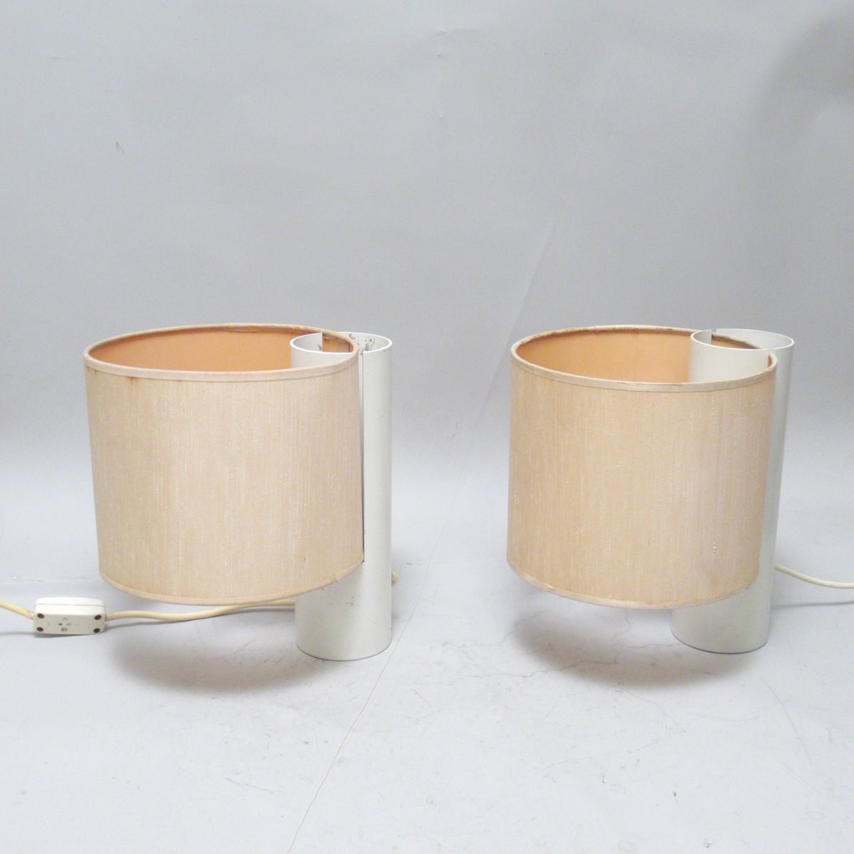 Lamps by Giuliana Gramigna for Quattrifolio, 1964, Set of 2