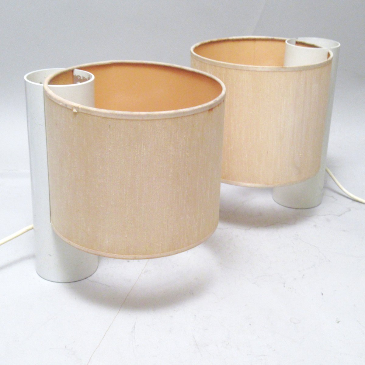 Lamps by Giuliana Gramigna for Quattrifolio, 1964, Set of 2