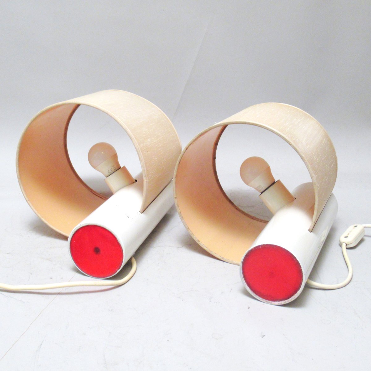 Lamps by Giuliana Gramigna for Quattrifolio, 1964, Set of 2