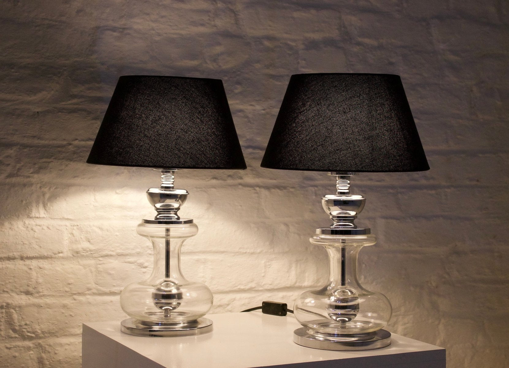 Lamps by Richard Essig, 1970s, Set of 2