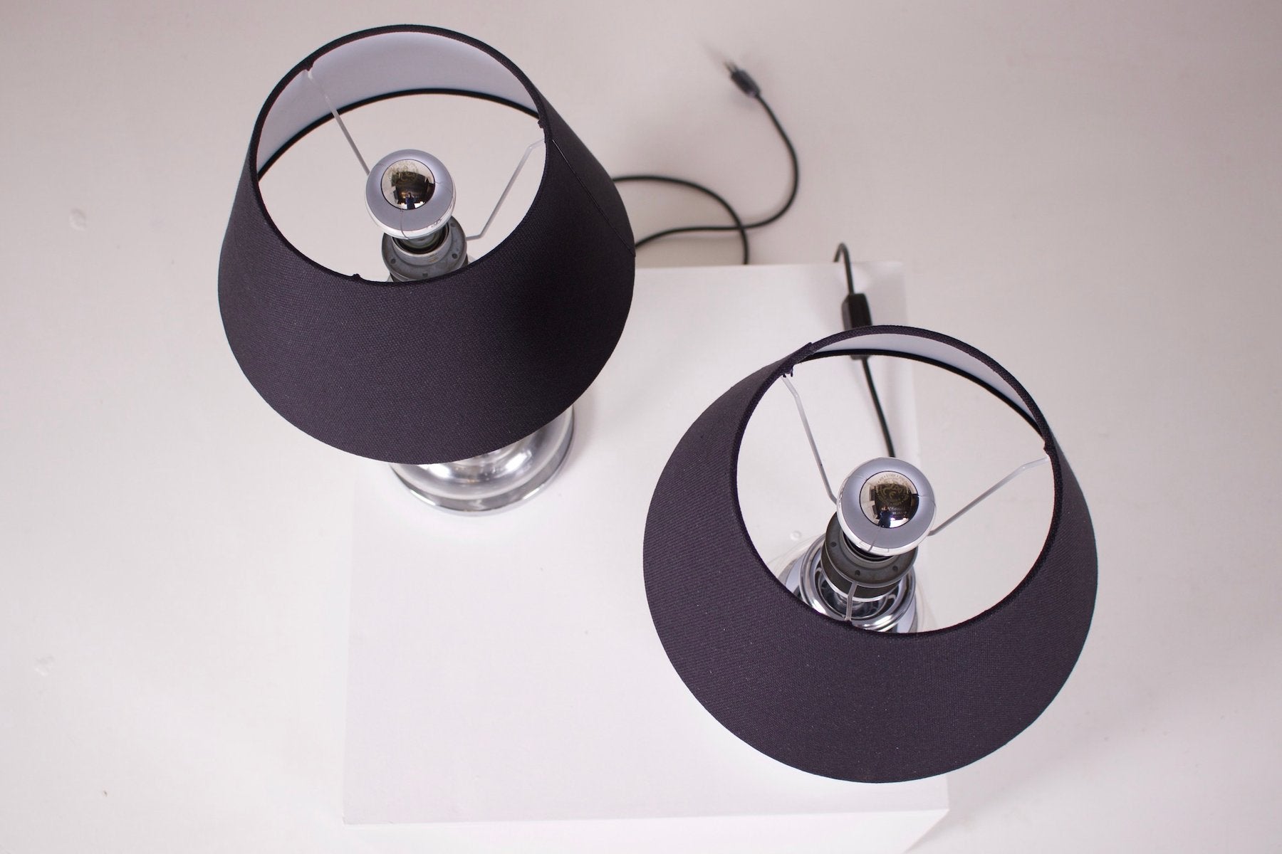 Lamps by Richard Essig, 1970s, Set of 2