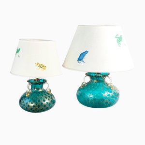 Lamps in Murano Blown Glass from La Murrina, Set of 2-OJE-2040894