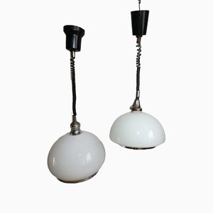 Lamps in Murano Glass, Set of 2-ZVO-1306292