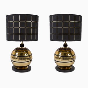 Lamps in Murano Glass, Set of 2-VRR-1047643