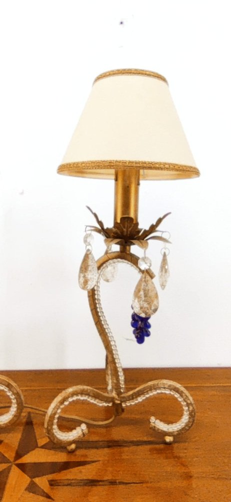 Lamps with Crystals, Set of 2