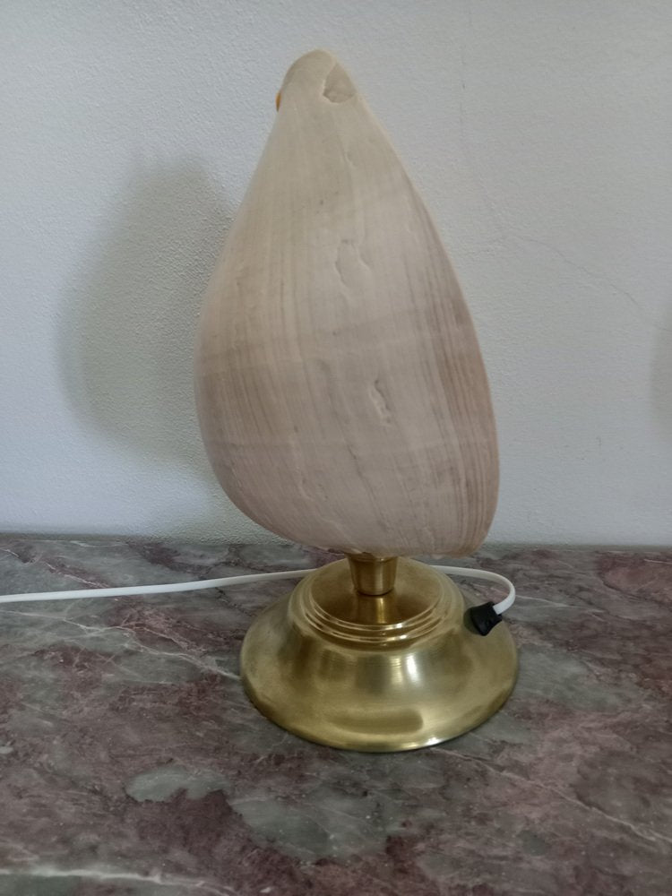 Lamps with Shell, 1980s, Set of 2