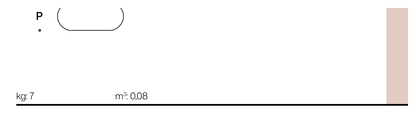 LAND Low Table 70 (W70×D31.5×H31.5)