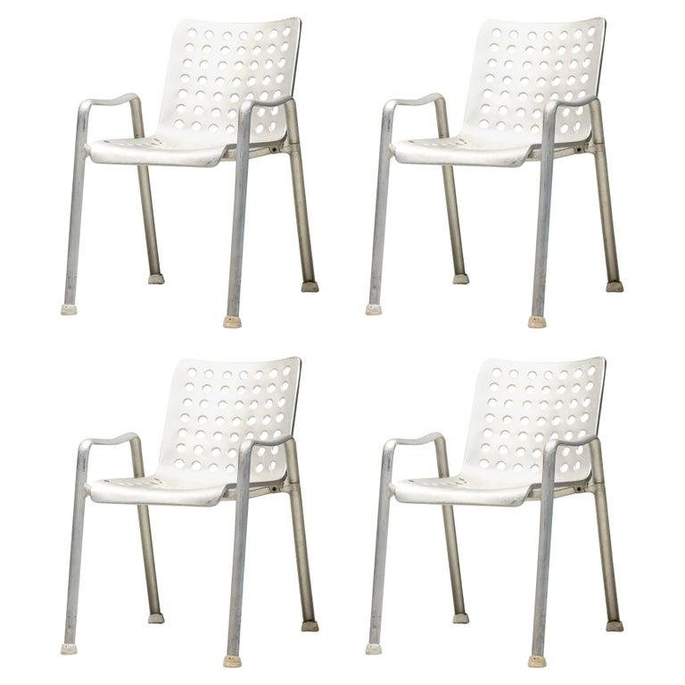 Landi Chairs by Hans Coray for Mewa, Set of 4