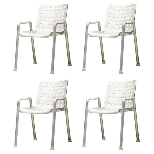 Landi Chairs by Hans Coray for Mewa, Set of 4