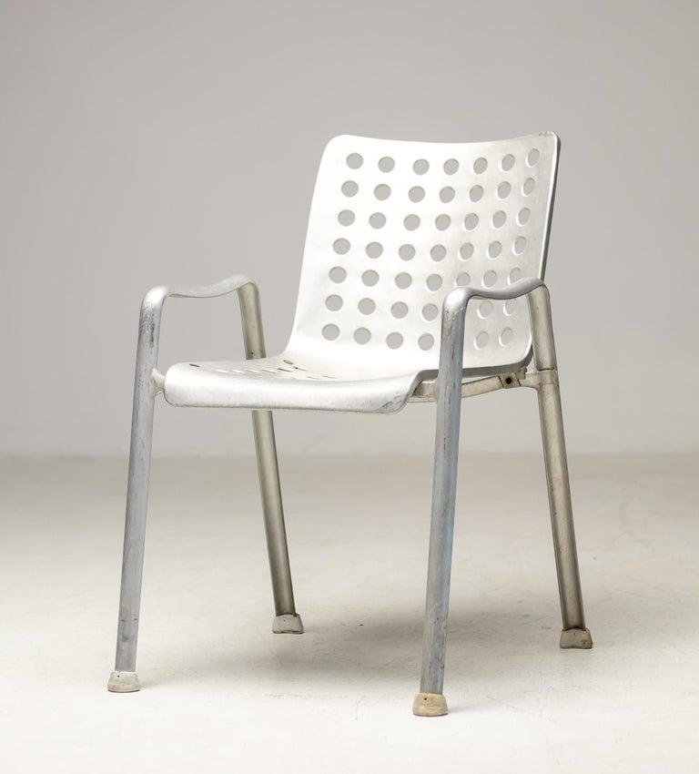 Landi Chairs by Hans Coray for Mewa, Set of 4