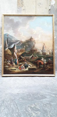 Landscape, 1800s, Oil on Canvas-AKA-1792237