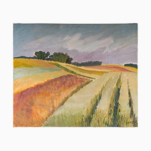 Landscape of Fields in the Countryside, 20th-Century-WFS-911017